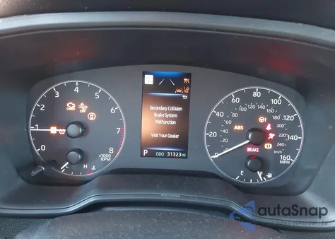 2023 Toyota Corolla Cross Le from USA, damaged, VIN 7MUCAABG3PV069028